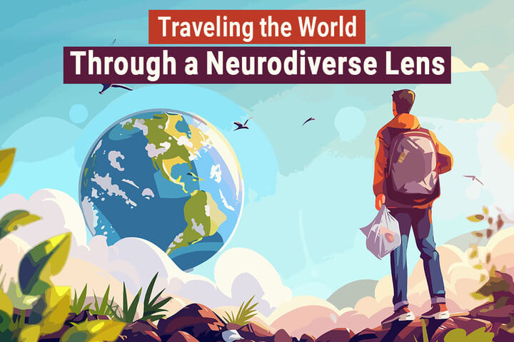 Travelling the world through neurodiverse lens