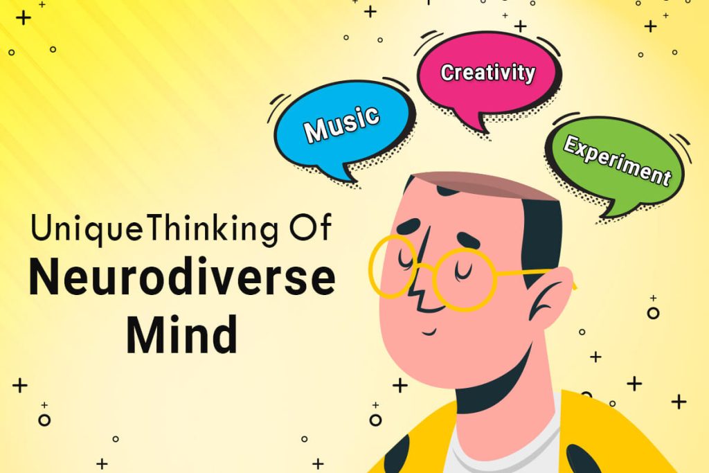 Unique Thinking Of Neurodiverse Mind