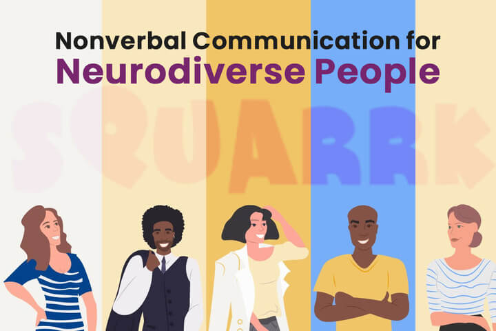 Non verbal communication for neurodiverse by squarrk