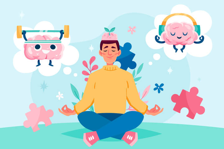 self care routine by squarrk
