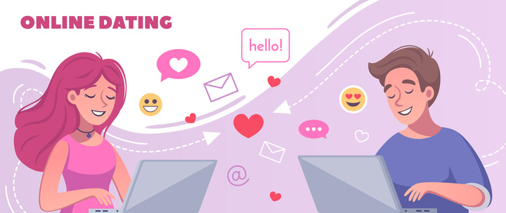 Online Dating by Squarrk 